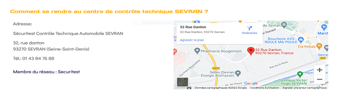 Centre de contrôle recommandé