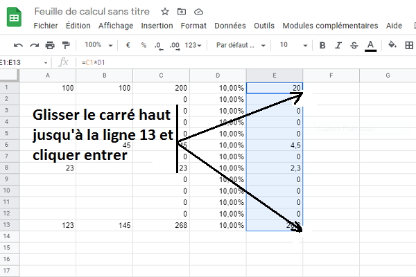 Pourcentage — ex. 5