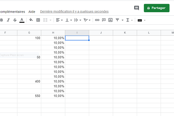 HT vers TTC — ex. 1