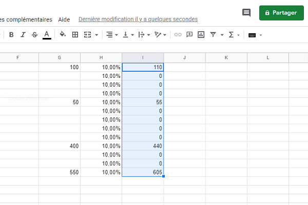 HT vers TTC — ex. 3