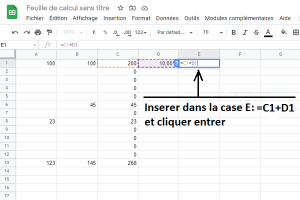 Pourcentage — ex. 3