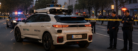 Los Angeles Waymo
