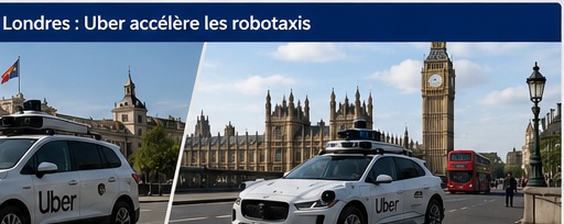 Madrid Londres robotaxis