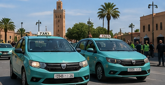 Maroc réforme taxis