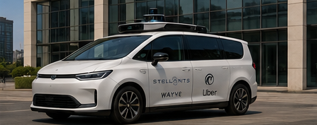 Stellantis Wayve Uber